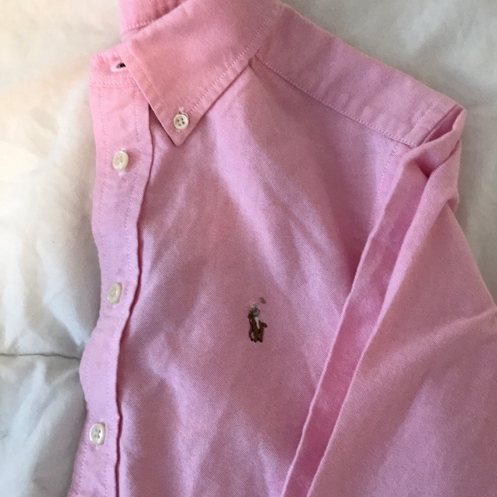 Polo cotton button down